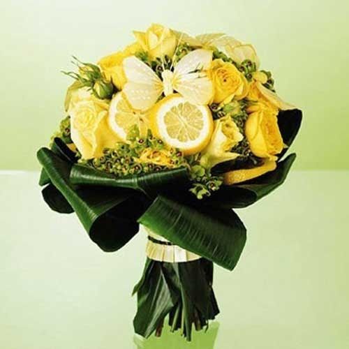 Allestimenti floreali con frutta e verdura - 1