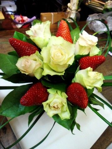 Allestimenti floreali con frutta e verdura - 2