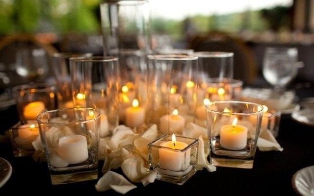 Centrotavola fai da te candele galleggianti e fiori - Fai da te - Forum  Matrimonio.com