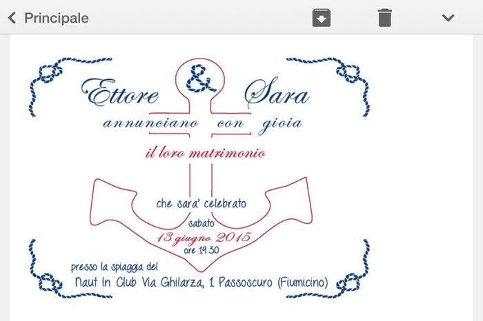 Grafica partecipazioni indecisa fra due!! - 1