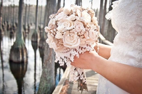 Bouquet fiori finti - 2