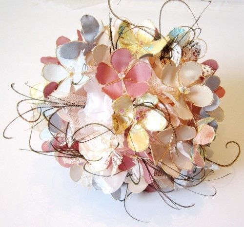 Bouquet fiori finti - 6