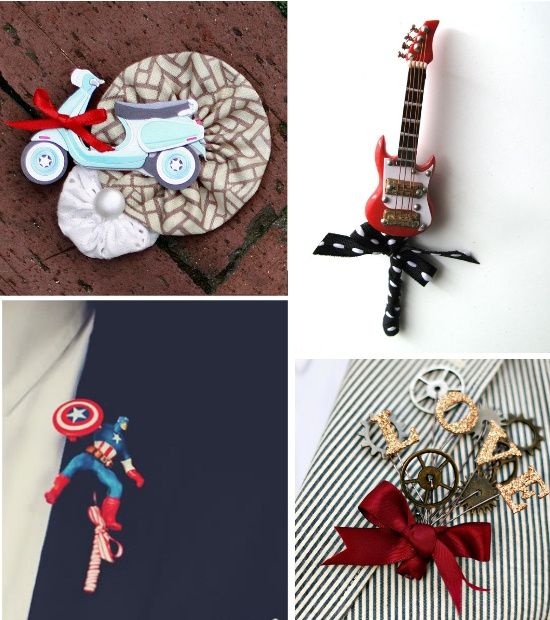 La bottoniera per lo sposo! - 3