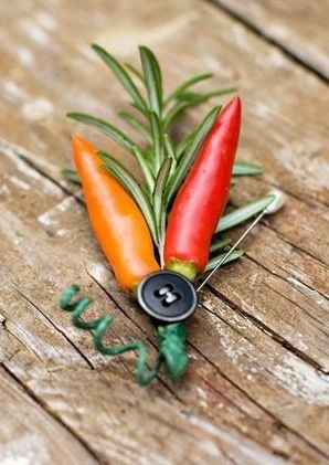 La bottoniera per lo sposo! - 4