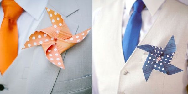 La bottoniera per lo sposo! - 5