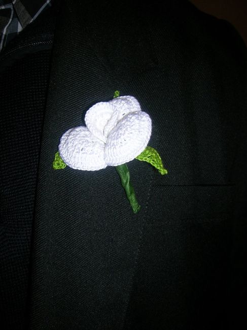 La bottoniera per lo sposo! - 10