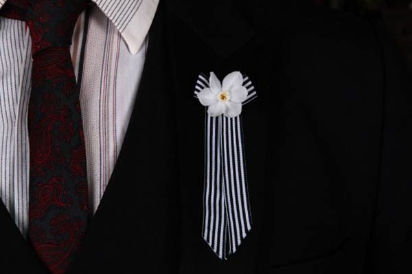 La bottoniera per lo sposo! - 11