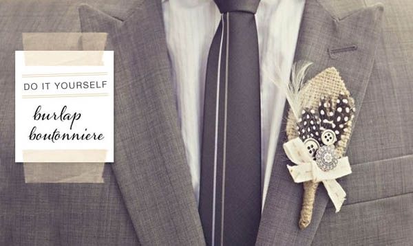 La bottoniera per lo sposo! - 12