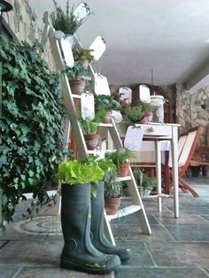 Tableu mariage con piantine - 1