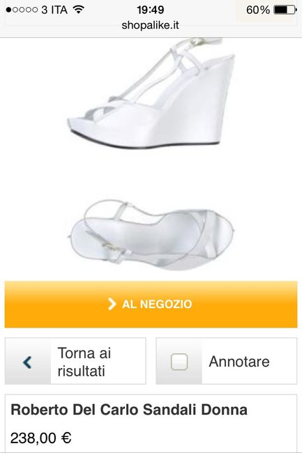 Scarpe sposa con zeppa! - 1