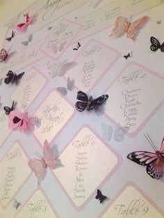 Tableau de mariage idee - 2