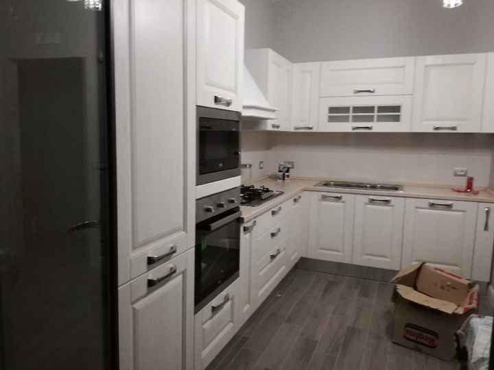 Cucina arrivata la - 1