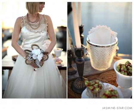 Ragazze aiuto per bouquet - 1