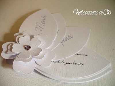 Menu' io vorrei farli così vi piacciono? - 3