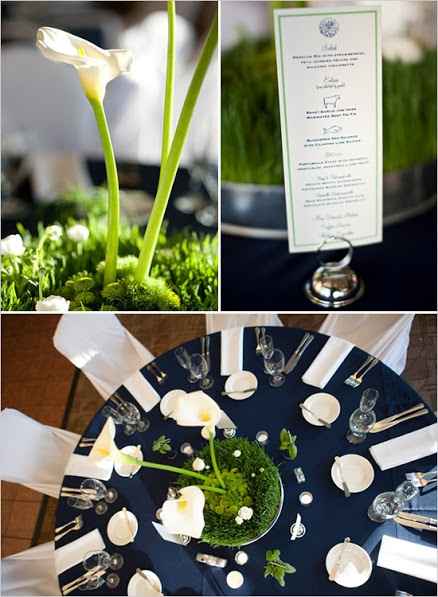 Matrimonio blu navy - 3