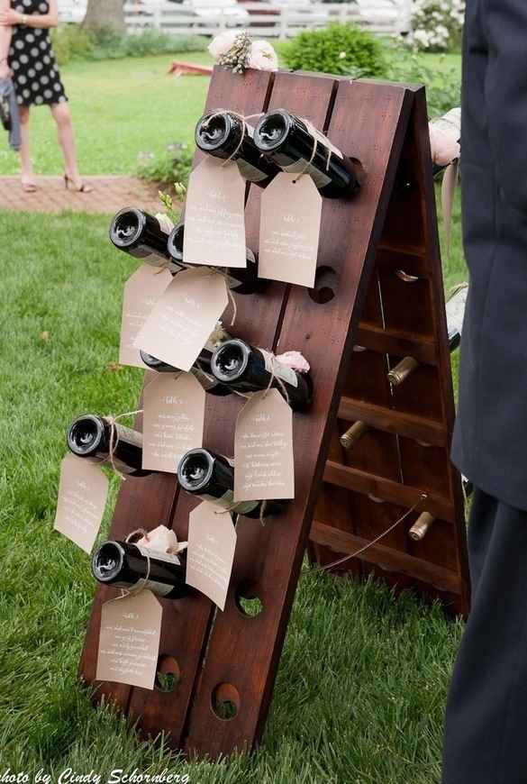 Matrimonio tema vino idee prese online! - 3