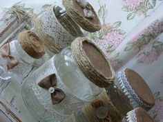 Decorazioni con: barattoli! - 4