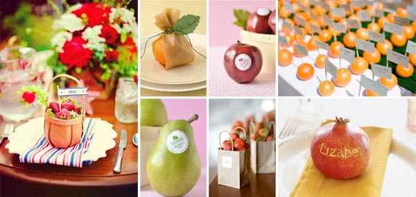 Allestimenti floreali con frutta e verdura - 7