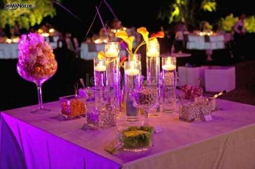 Decorazioni matrimonio con: candele! - 19