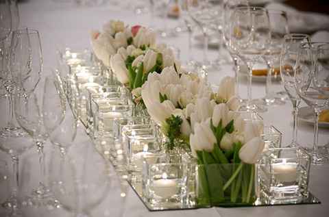 Decorazioni matrimonio con: candele! - 21