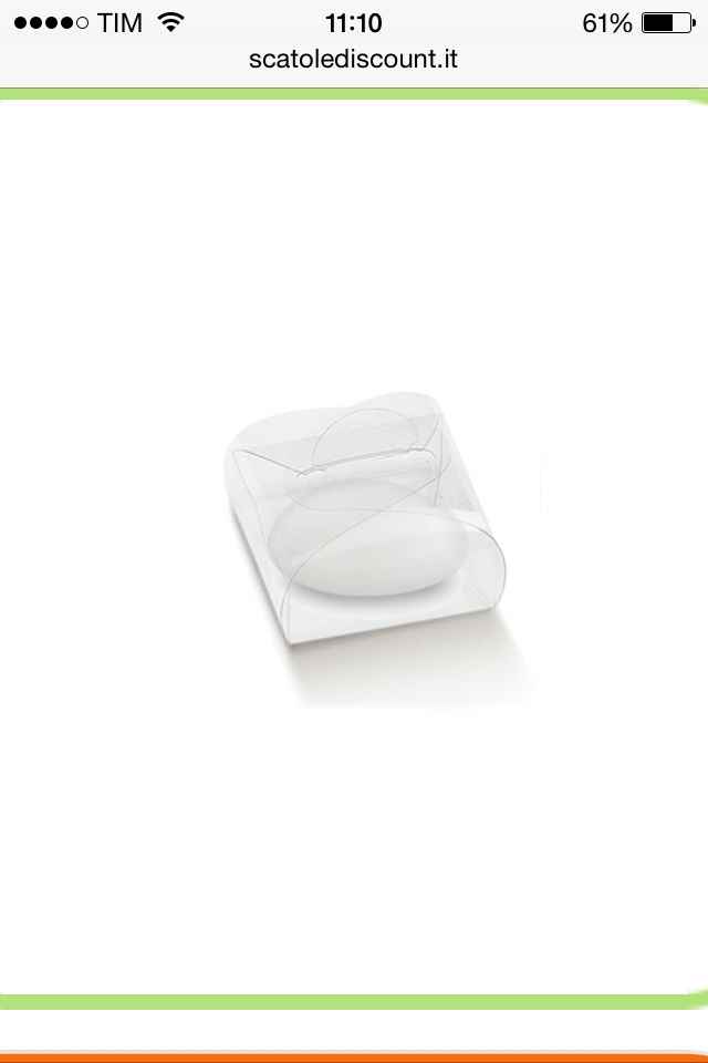 Confetto simbolico: come darlo? - 1