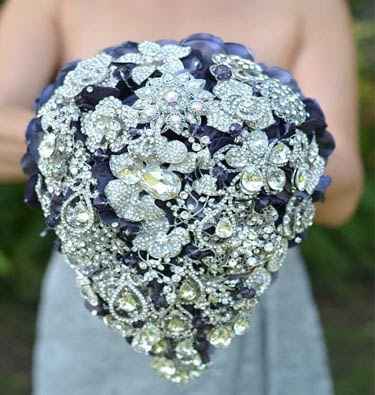 Bouquet fiori finti - 5