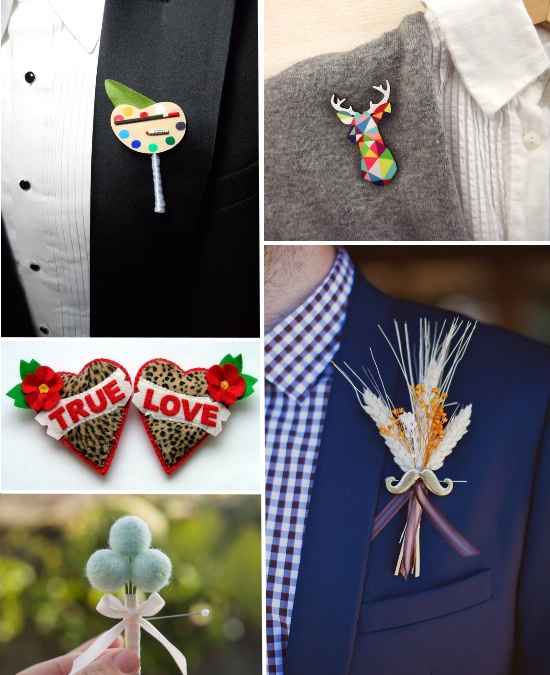 La bottoniera per lo sposo! - 2