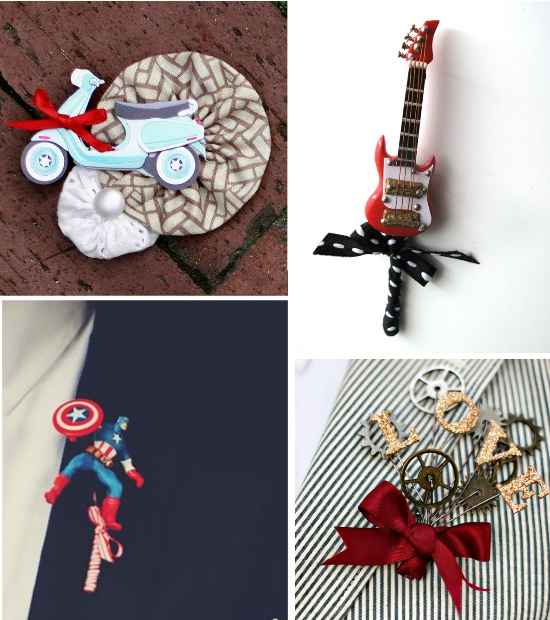 La bottoniera per lo sposo! - 3