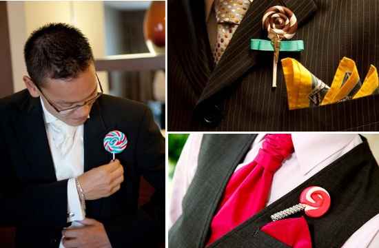 La bottoniera per lo sposo! - 8