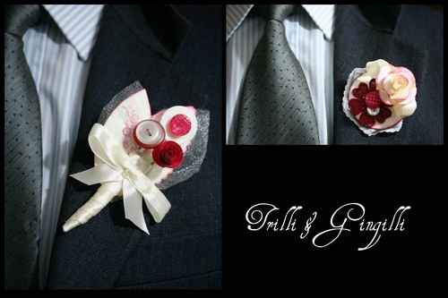 La bottoniera per lo sposo! - 9