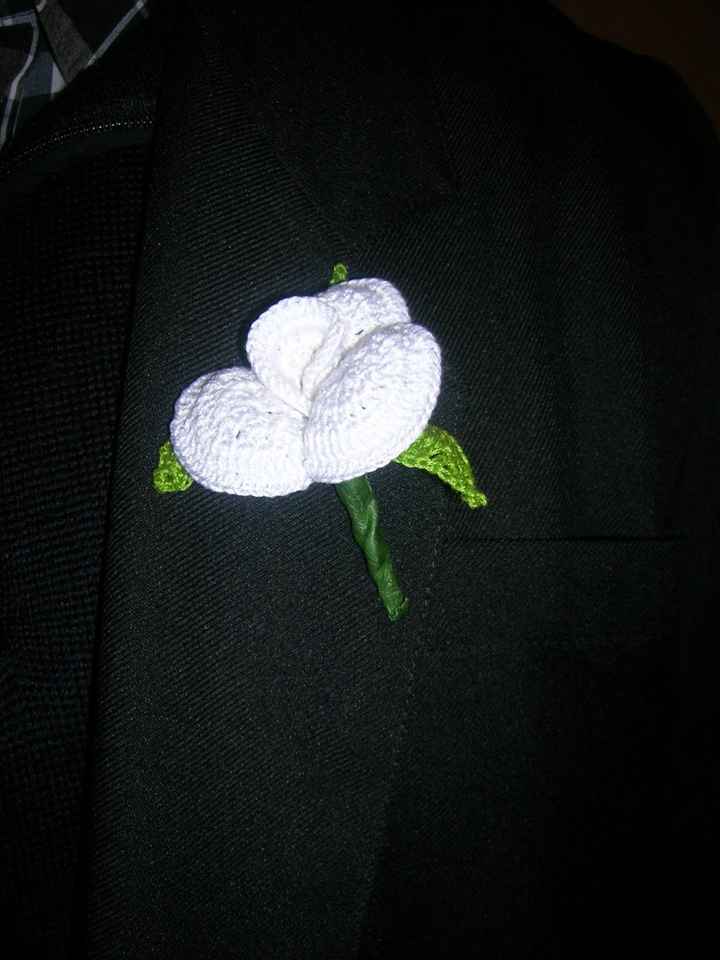 La bottoniera per lo sposo! - 10