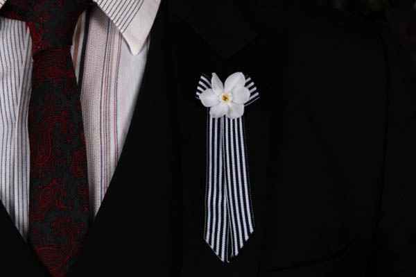 La bottoniera per lo sposo! - 11