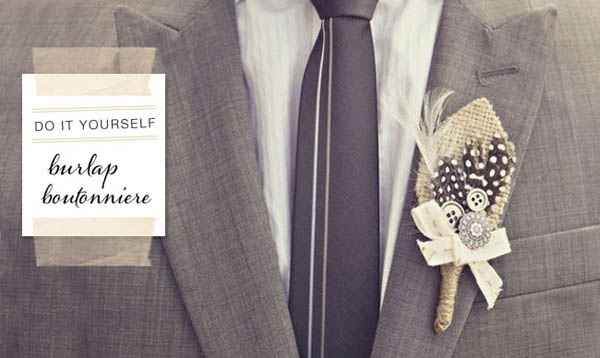 La bottoniera per lo sposo! - 12