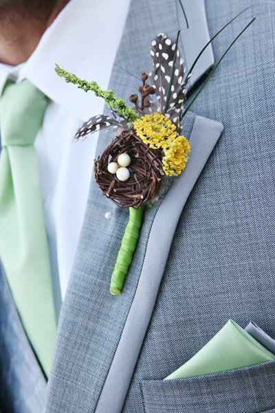 La bottoniera per lo sposo! - 13