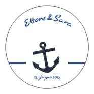 Etichette adesive tema mare - 1