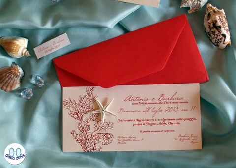 Tema marino ma color rosso!! - 4