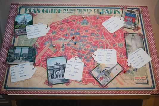 Matrimonio tema parigi - 12