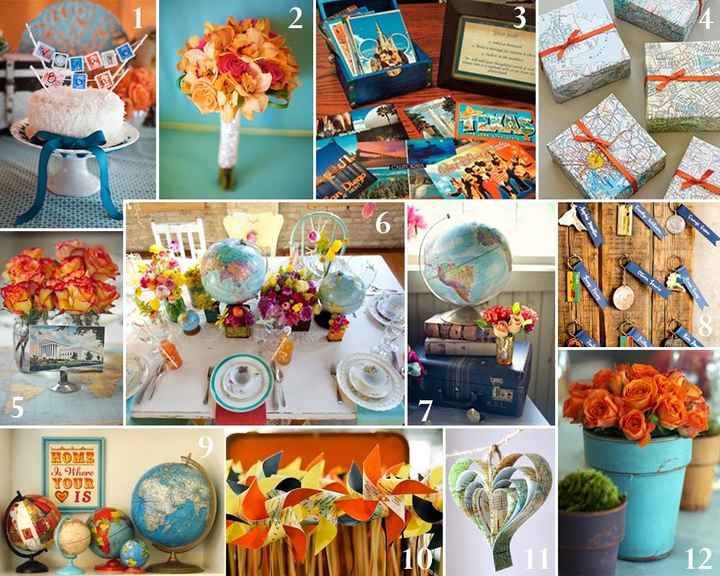 Matrimonio tema viaggio - 5