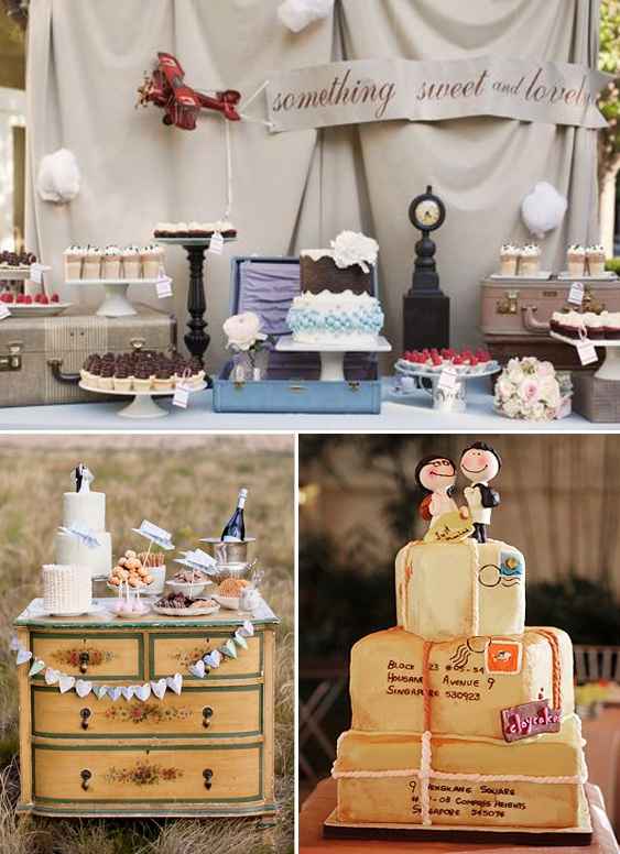 Matrimonio tema viaggio - 34