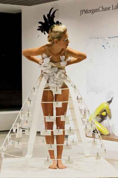 Facciamoci una risata: vestito tableau de mariage!! - 1