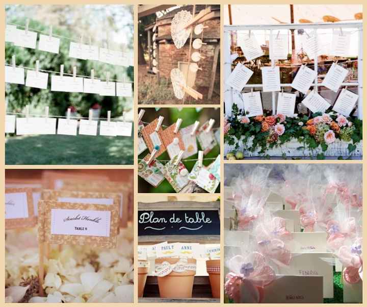 Tableu mariage con piantine - 5