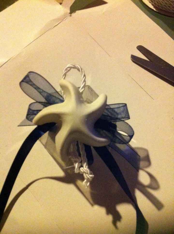 I miei gessetti e prova bomboniera non invitati al ricevimento! - 1