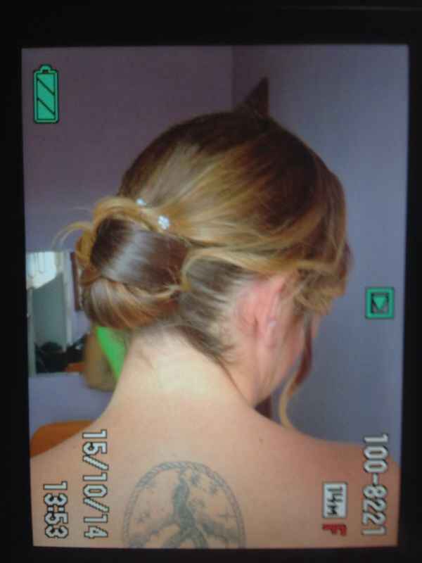 Consigli acconciatura raccolta semplice - 7