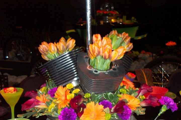 Centrotavola o segnaposti - 4