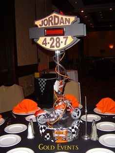 Centrotavola o segnaposti - 5