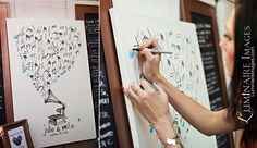 Idee originali guest book - 6