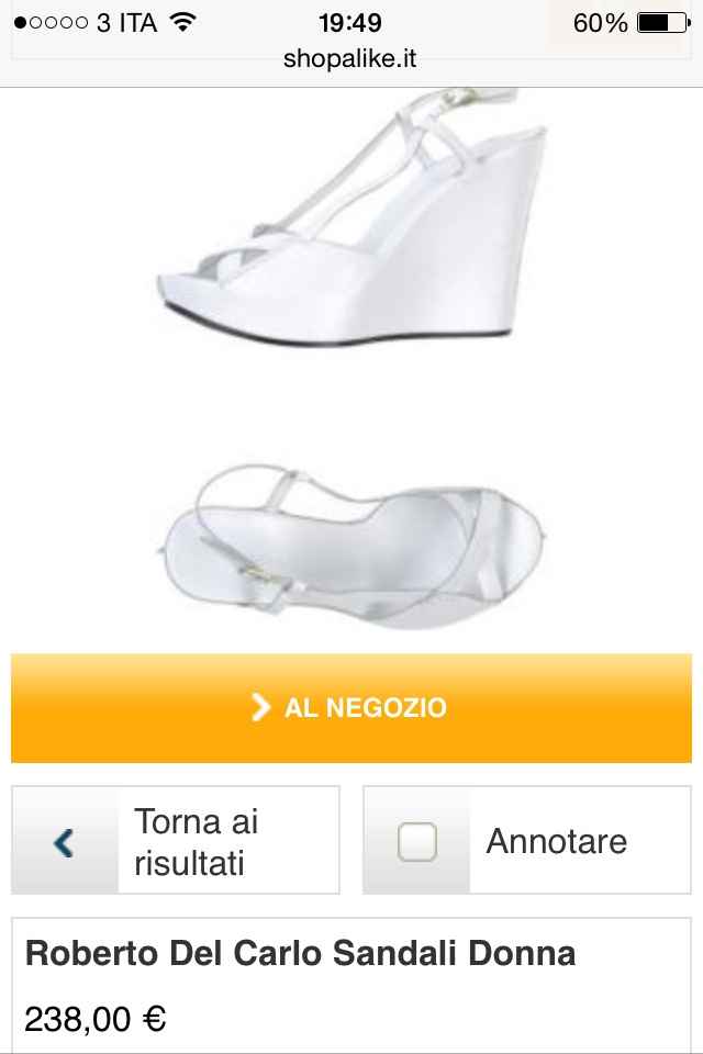 Scarpe sposa con zeppa! - 1