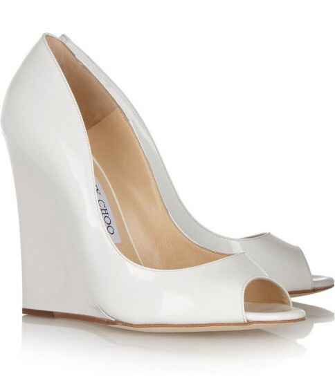 Scarpe sposa con zeppa! - 2