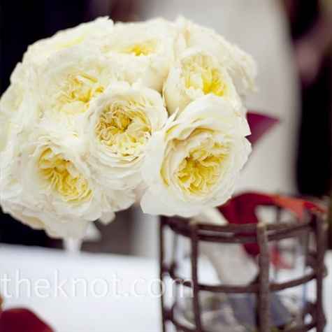 Bouquet di rose inglesi per sposine estive! - 6