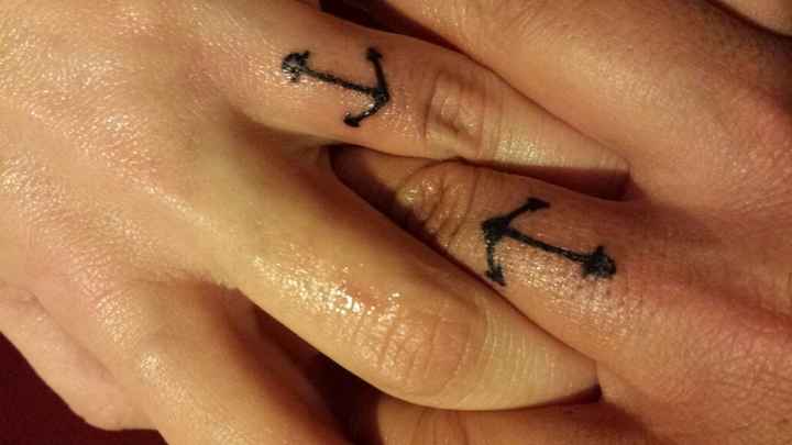 Il nostro tatuaggio / fede